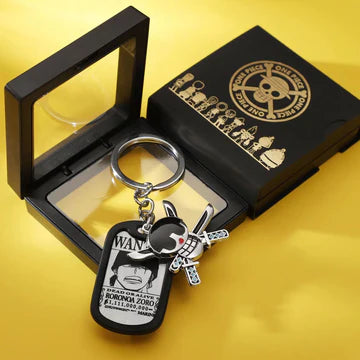 One piece Keychains