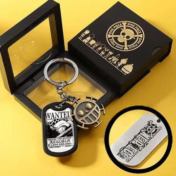 One piece Keychains