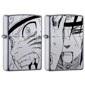 Naruto zippo lighter