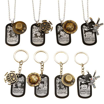 One piece Keychains