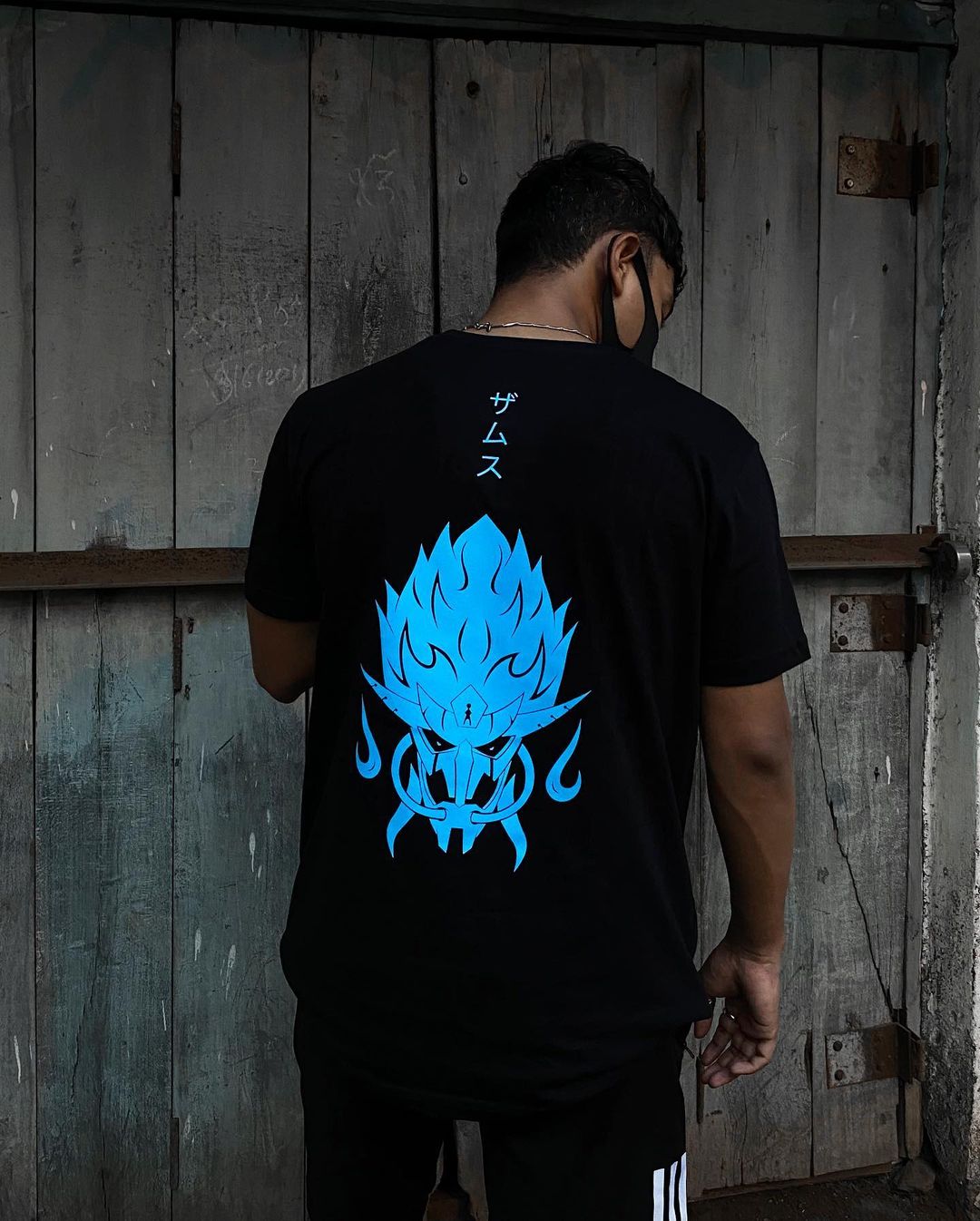 KAKASHI SUSANO / OVERSIZED T-SHIRT