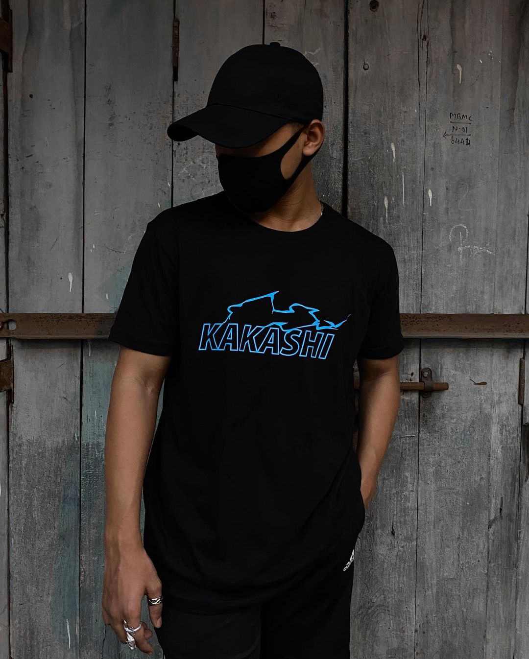 KAKASHI SUSANO / OVERSIZED T-SHIRT