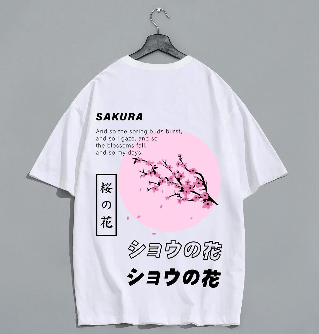 SAKURA  T-SHIRT