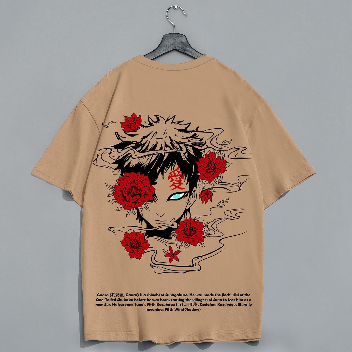 GAARA OVERSIZE  T-SHIRT