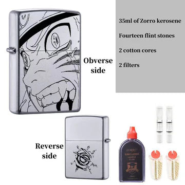 Naruto zippo lighter