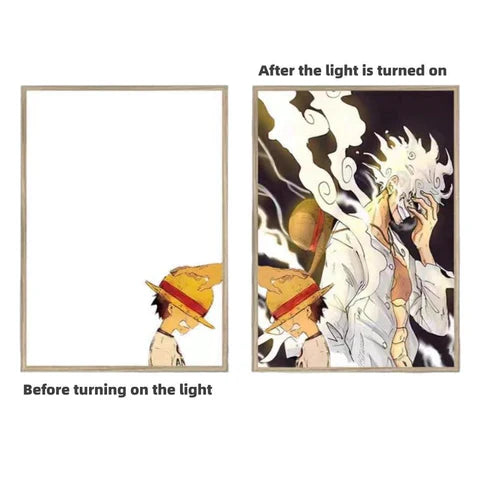 ONE PIECE LIGHT FRAMES