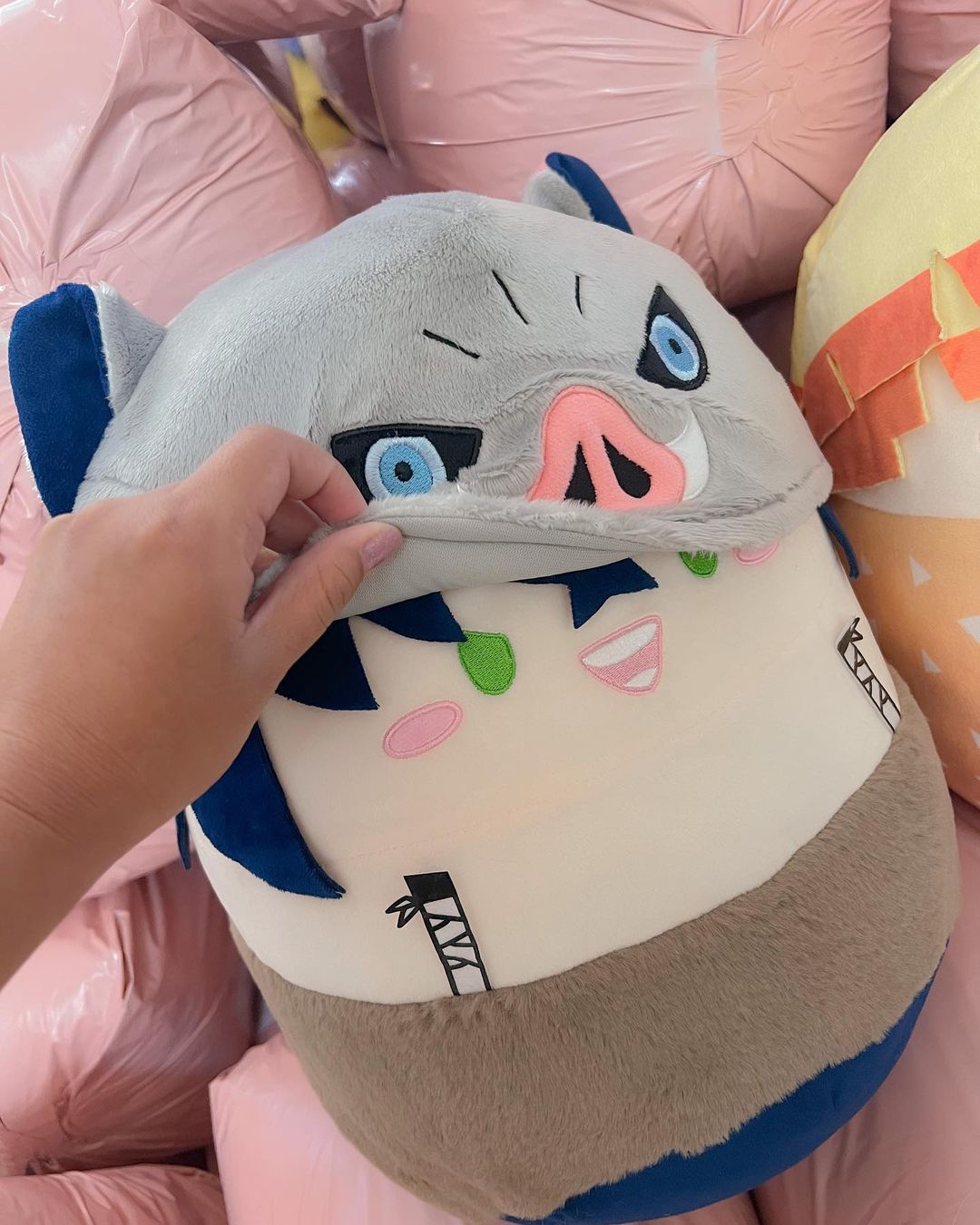 Inosuke plush