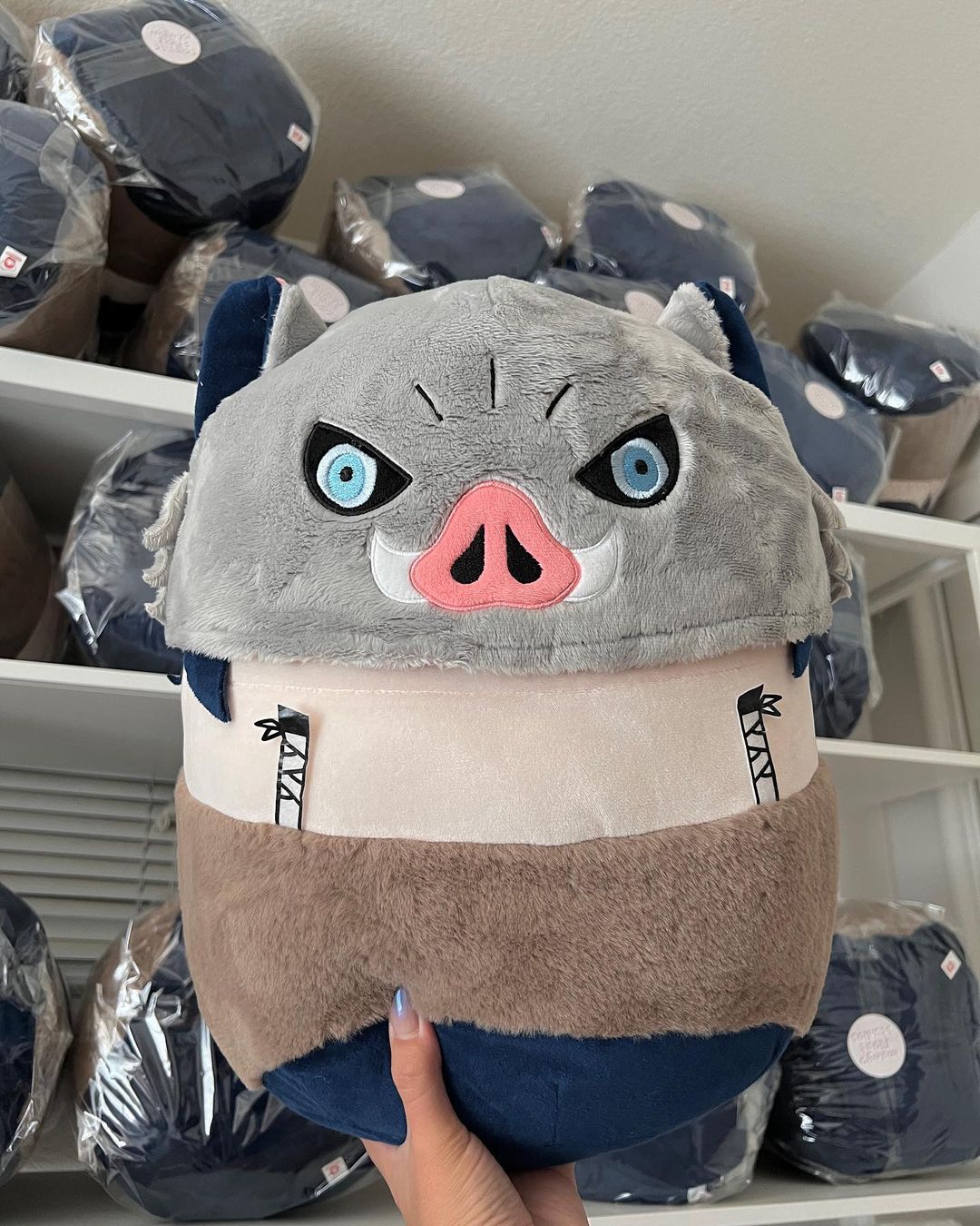 Inosuke plush