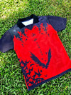 Itachi Uchiha custom football jersey