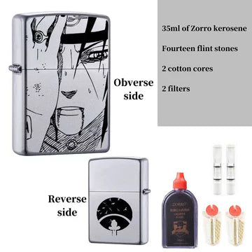 Naruto zippo lighter