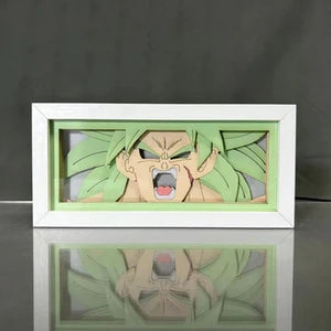 Dragon ball light box