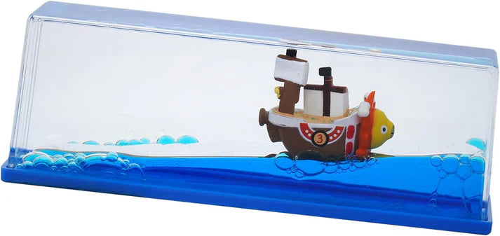 ONE PIECE THOUSAND SUNNY FLUID DRIFT BOTTLE