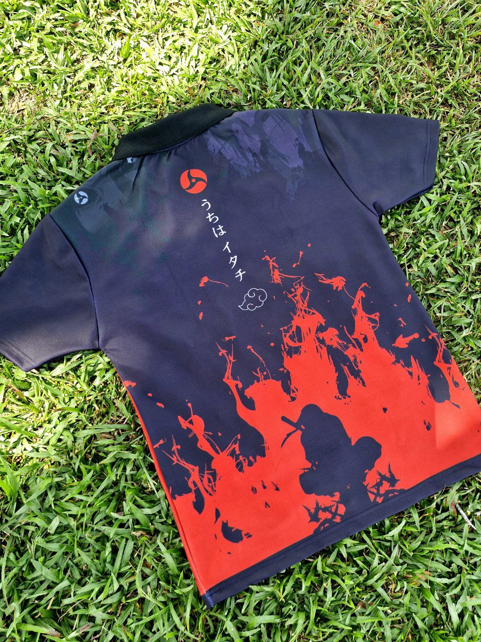 Itachi Uchiha custom football jersey