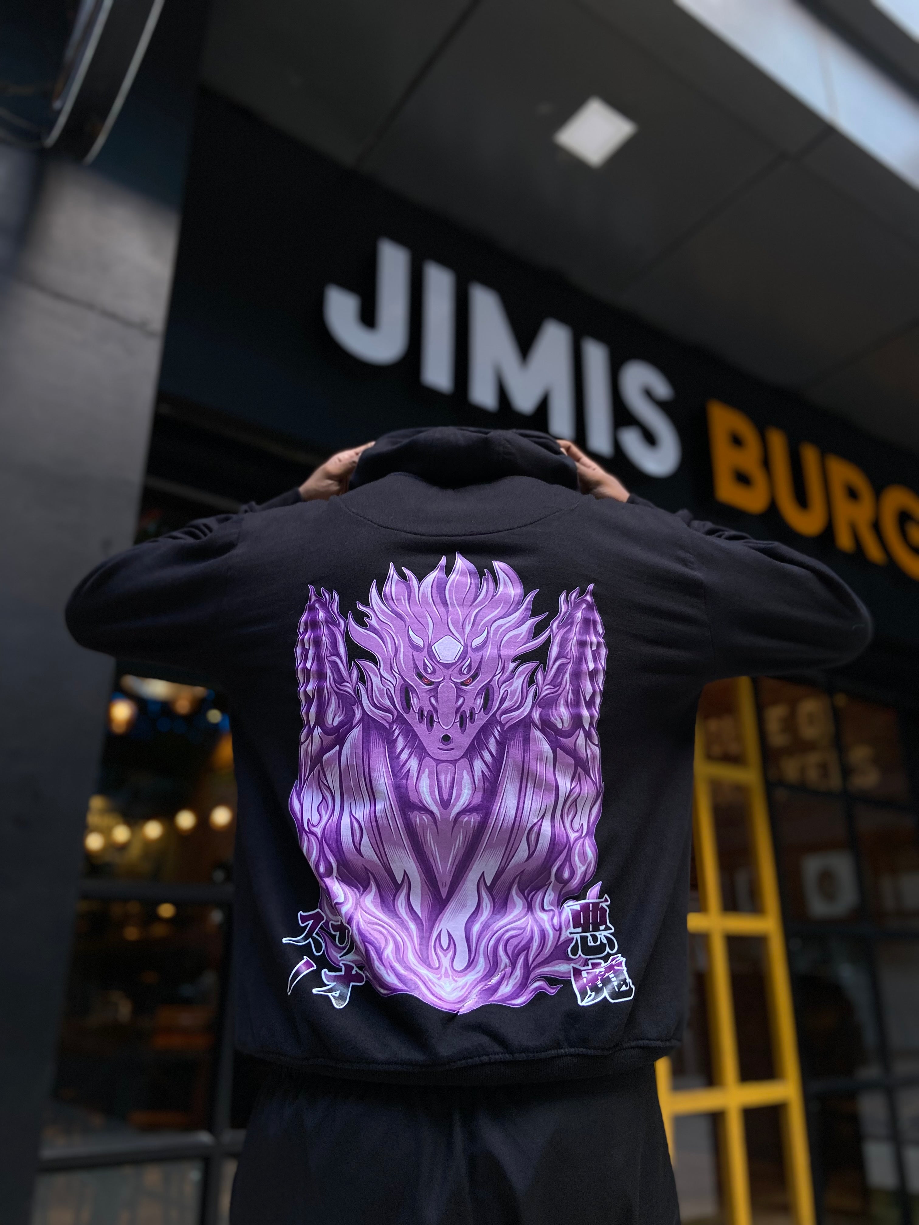 SASUKE SUSANO HOODIE