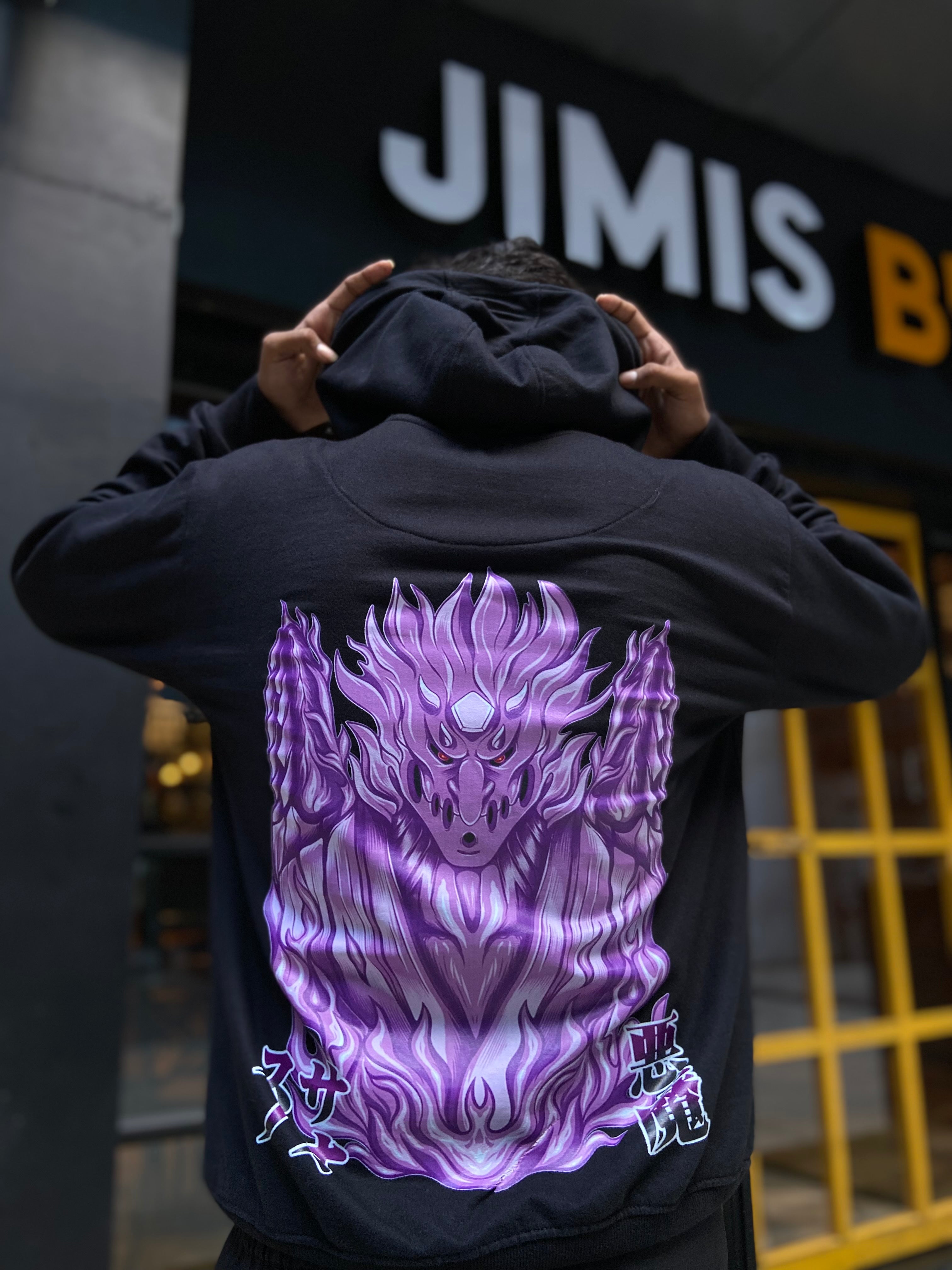 SASUKE SUSANO HOODIE