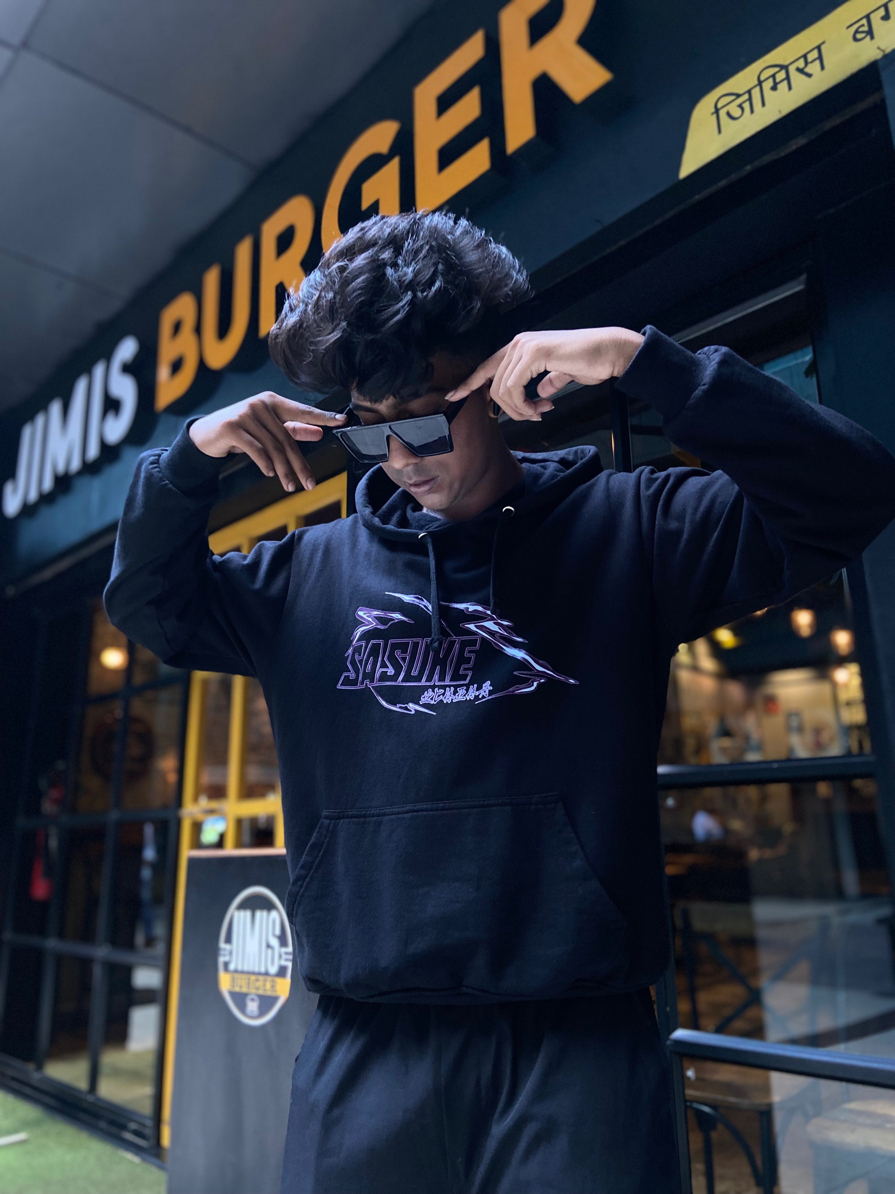 SASUKE SUSANO HOODIE