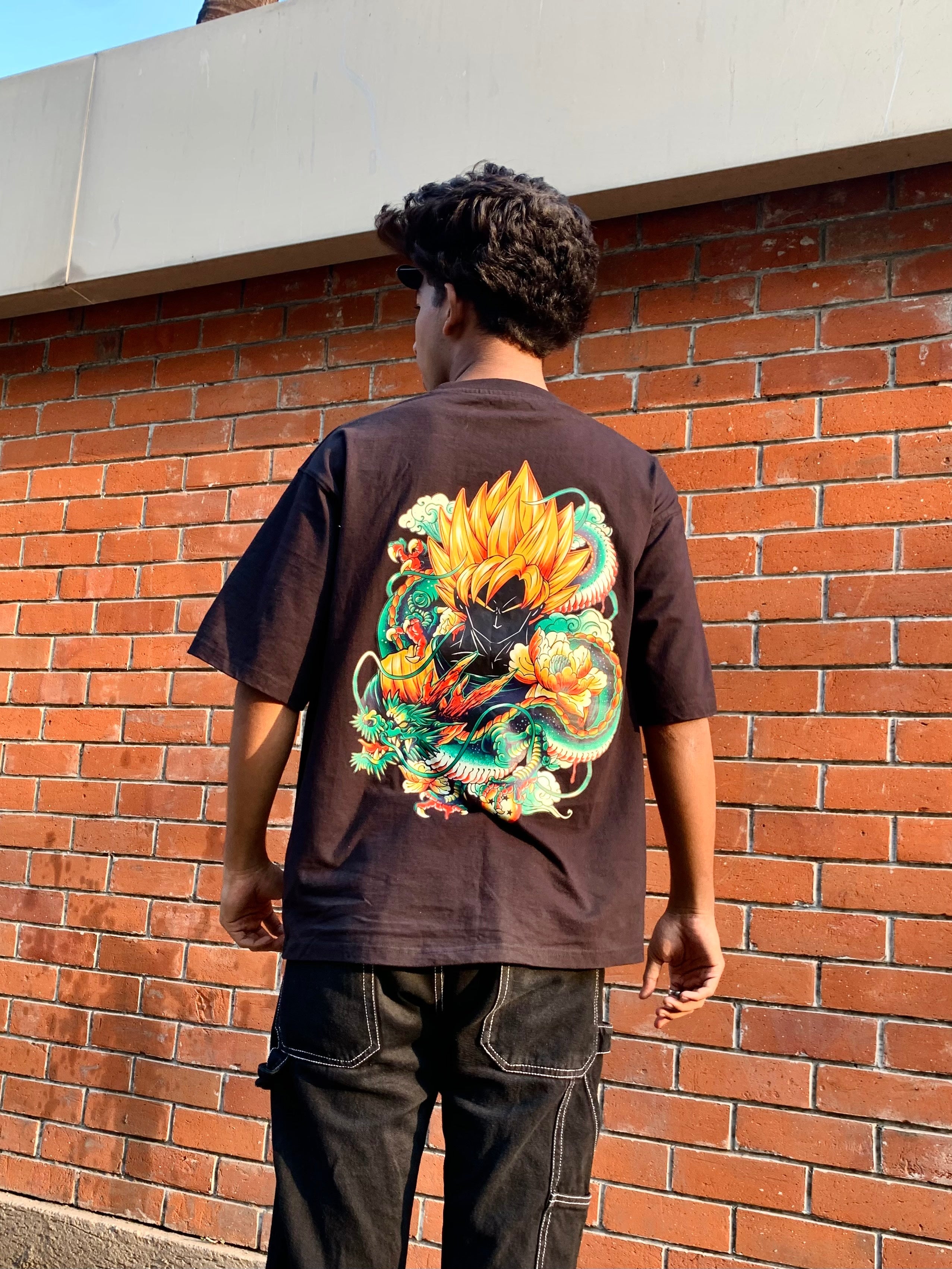 GOKU OVERSIZE T-SHIRT