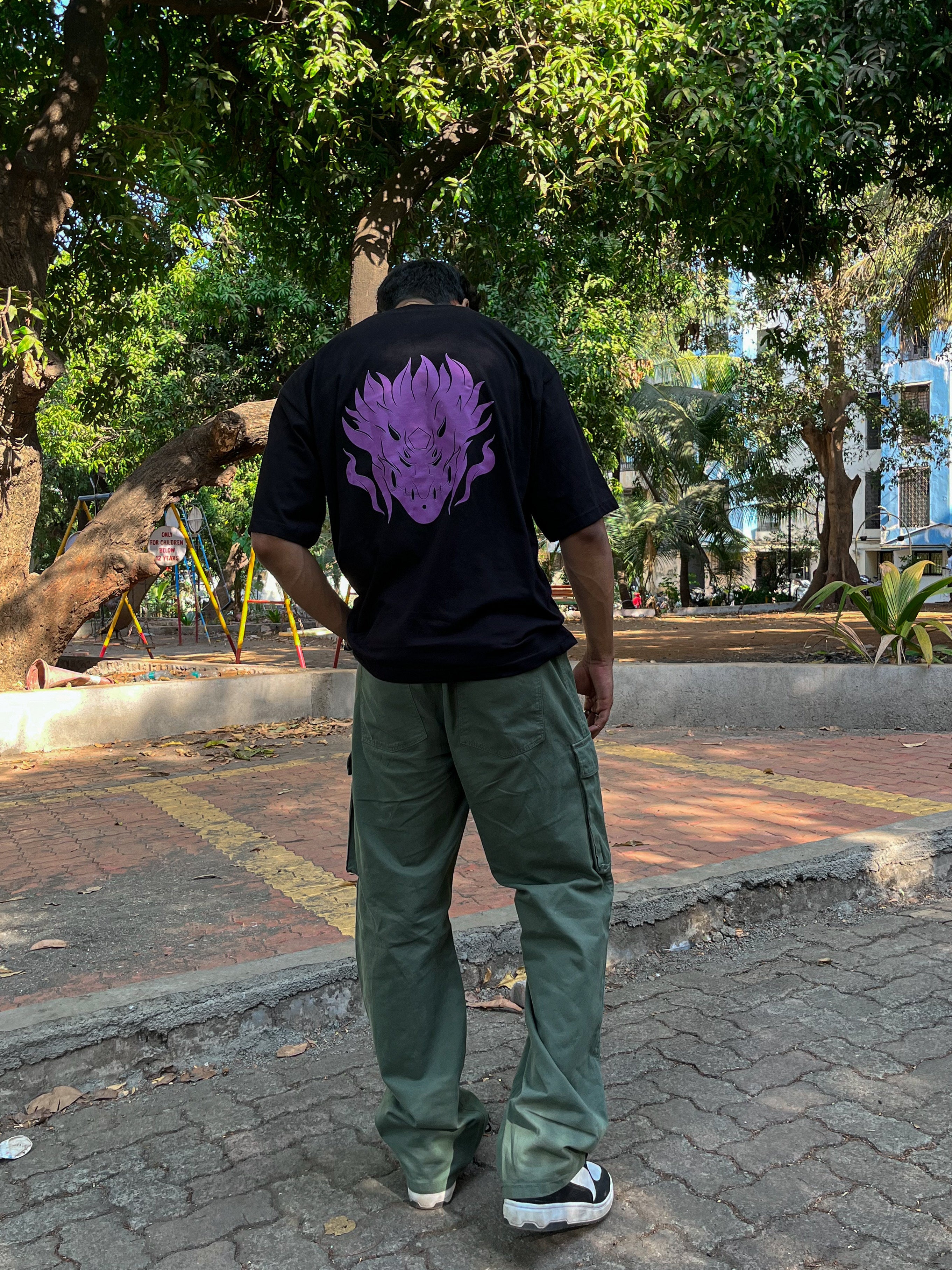 SASUKE SUSANO OVERSIZE T SHIRT