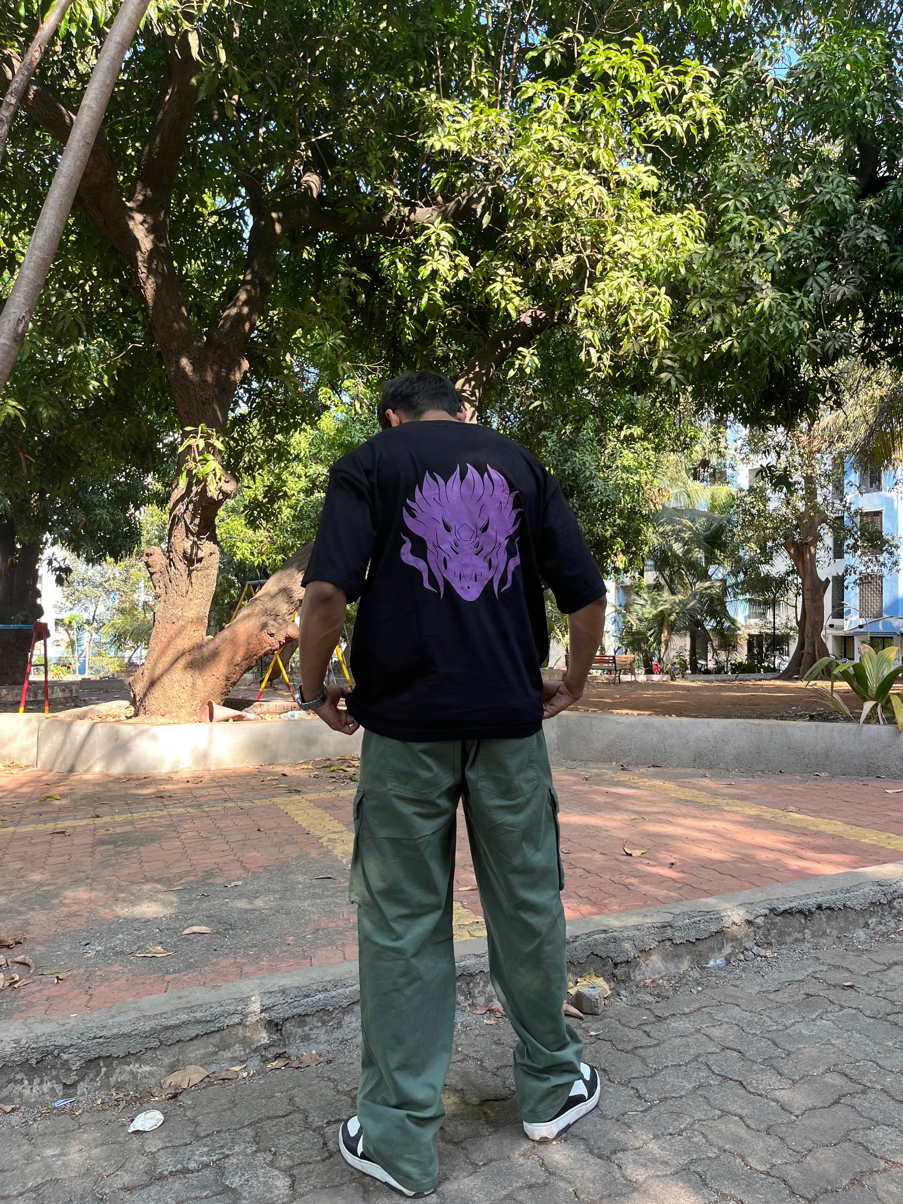 SASUKE SUSANO OVERSIZE T SHIRT