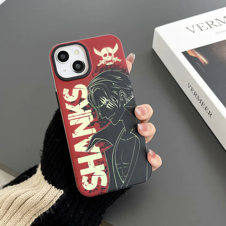 ONE PIECE HOLOGRAPICH PHONE CASE