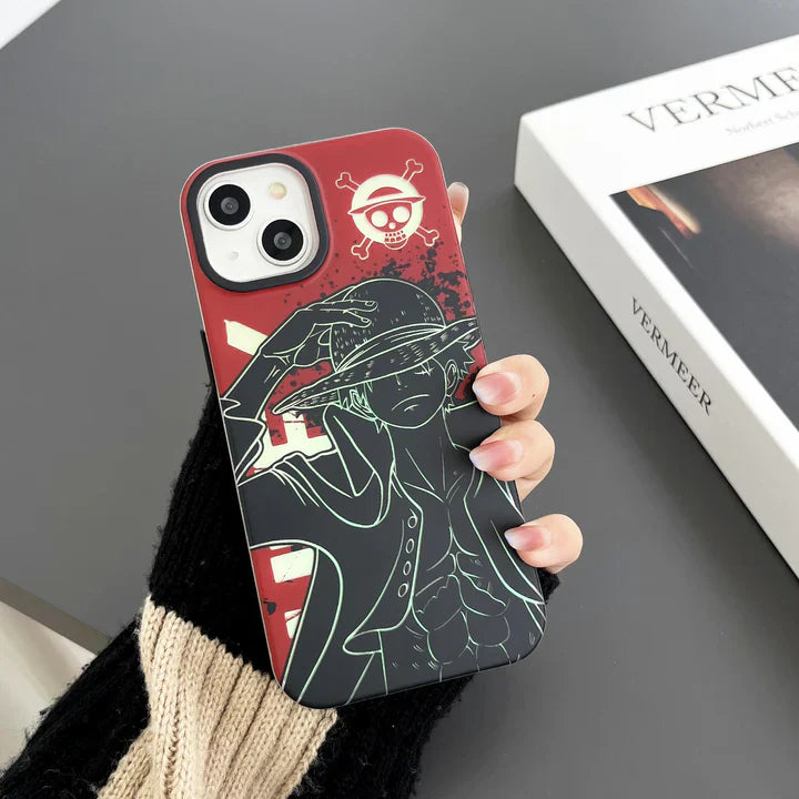 ONE PIECE HOLOGRAPICH PHONE CASE