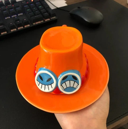 One piece mug