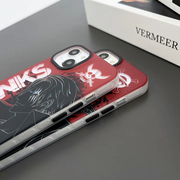 ONE PIECE HOLOGRAPICH PHONE CASE