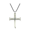 Dracule Mihawk Cross Sword Necklace