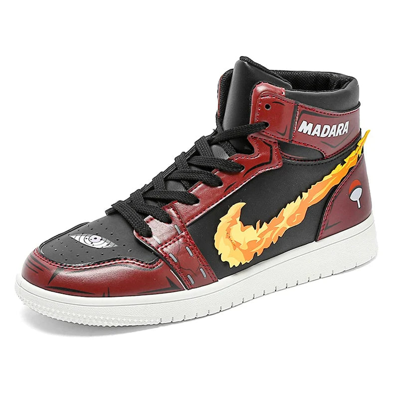 Itachi Uchiha Fireball Akatsuki J-Force Shoes