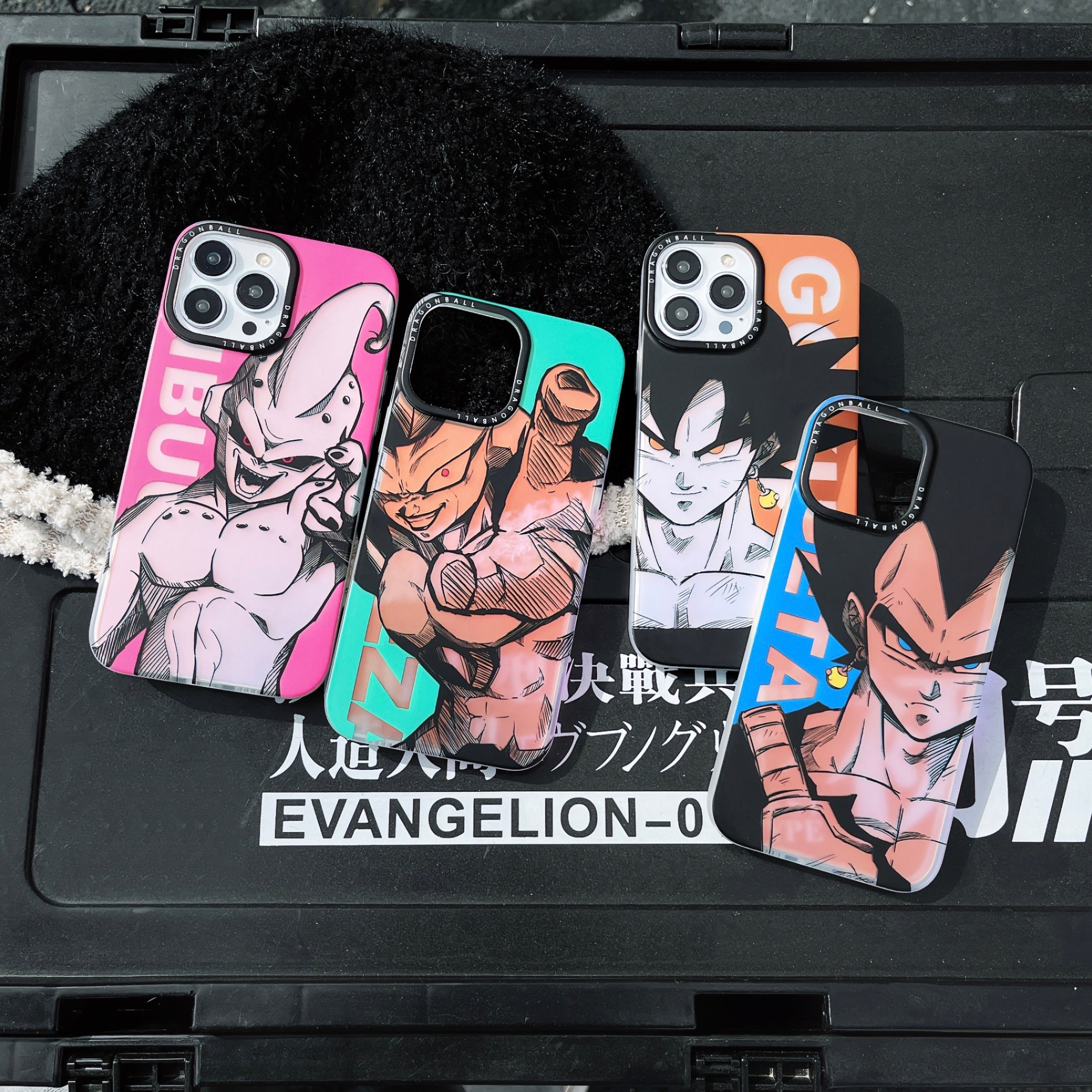 HOLOGRAPHIC DRAGONBALL CASE