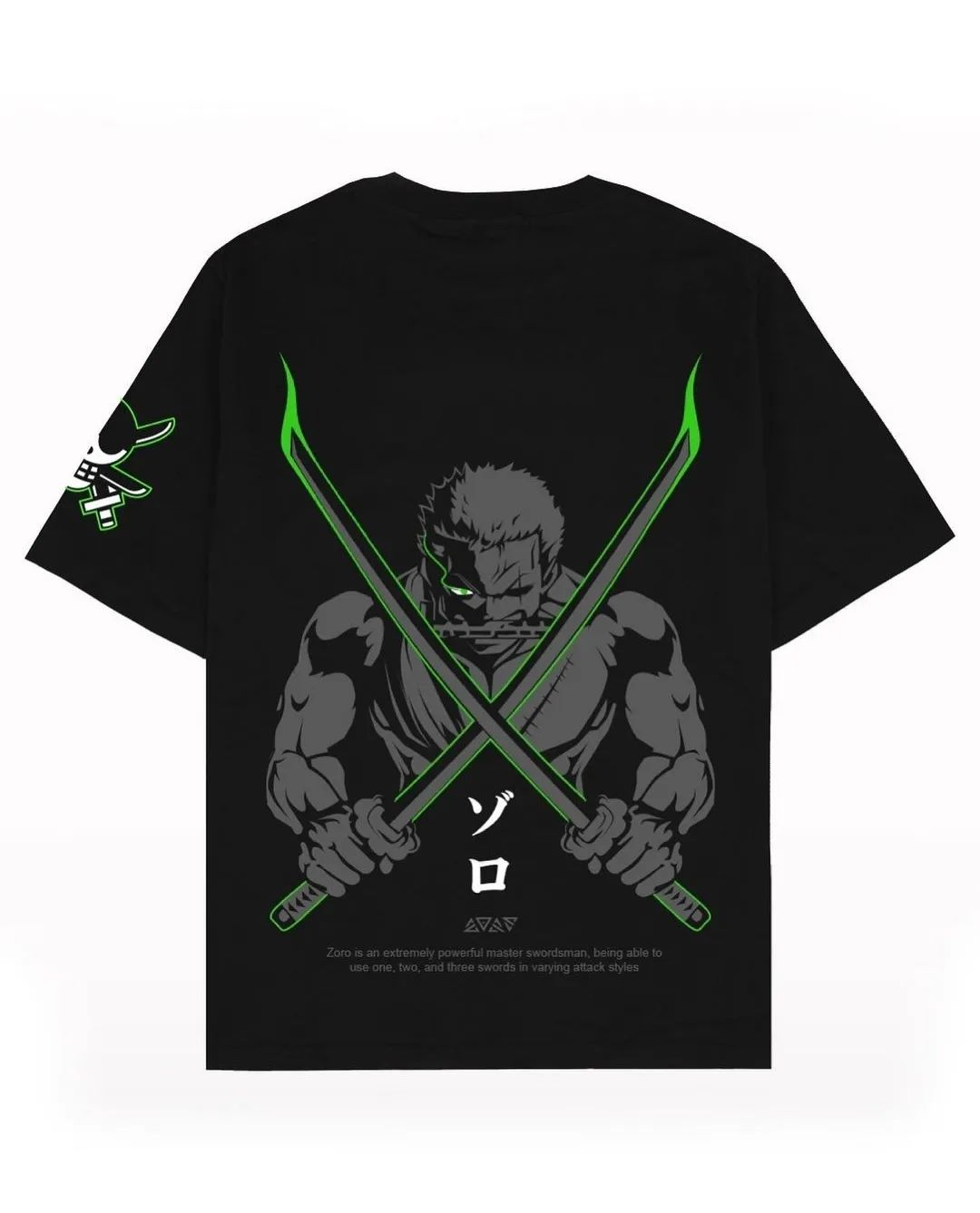 ZORO / OVERSIZED T-SHIRT