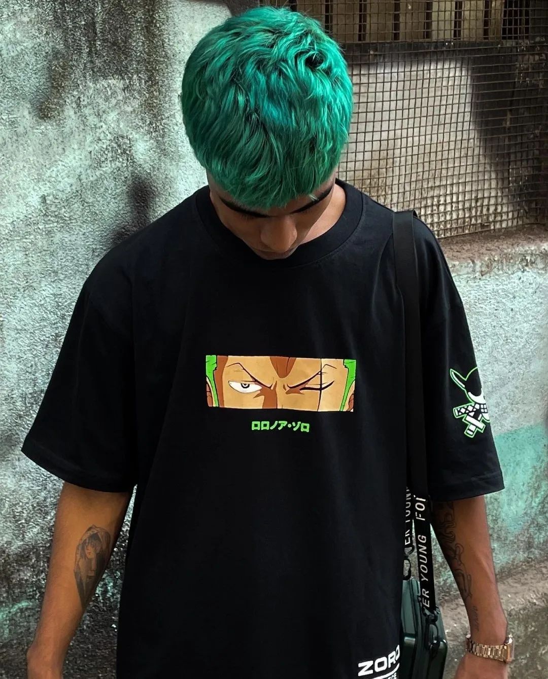 ZORO / OVERSIZED T-SHIRT