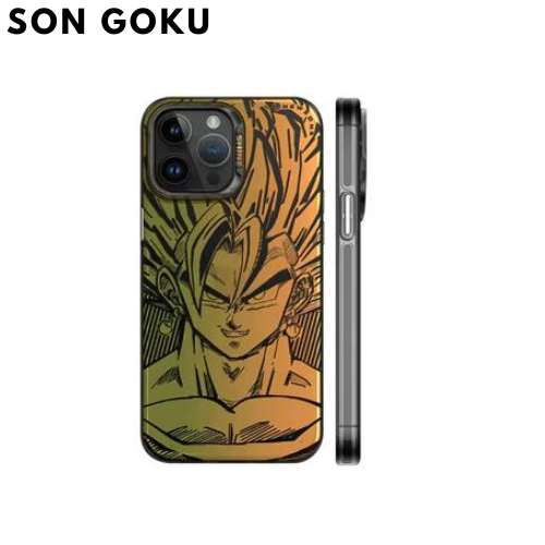 HOLOGRAPHIC DRAGONBALL CASE