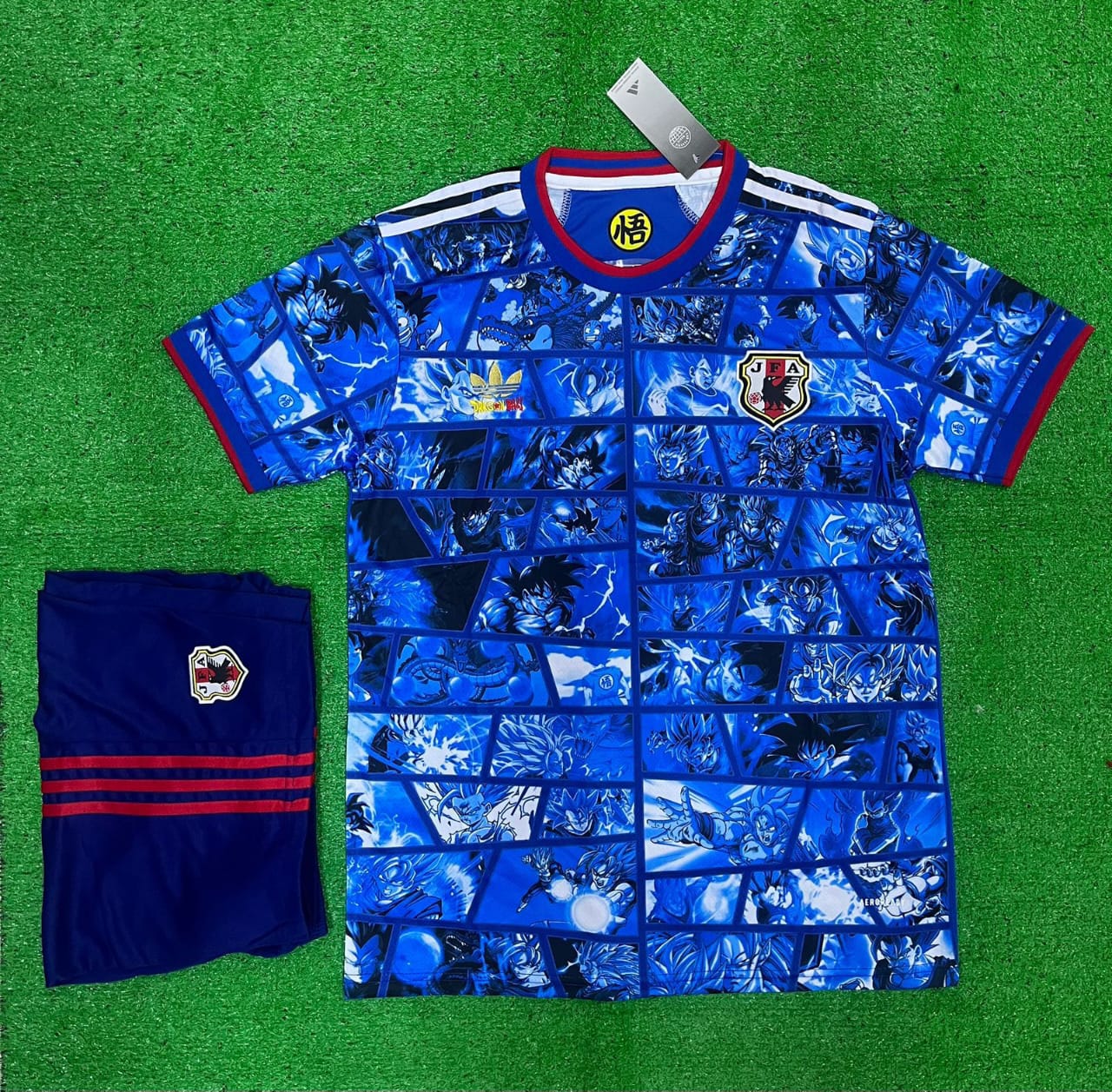 Dragon ball PLAYER VERSION National Team Jersey