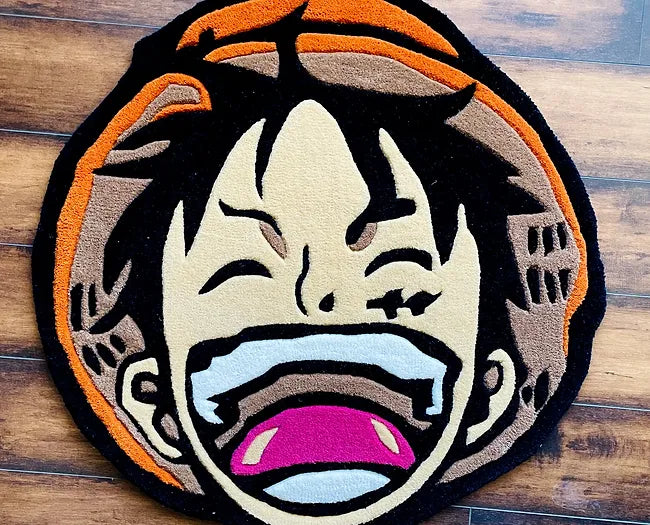 Laughing Luffy Rug