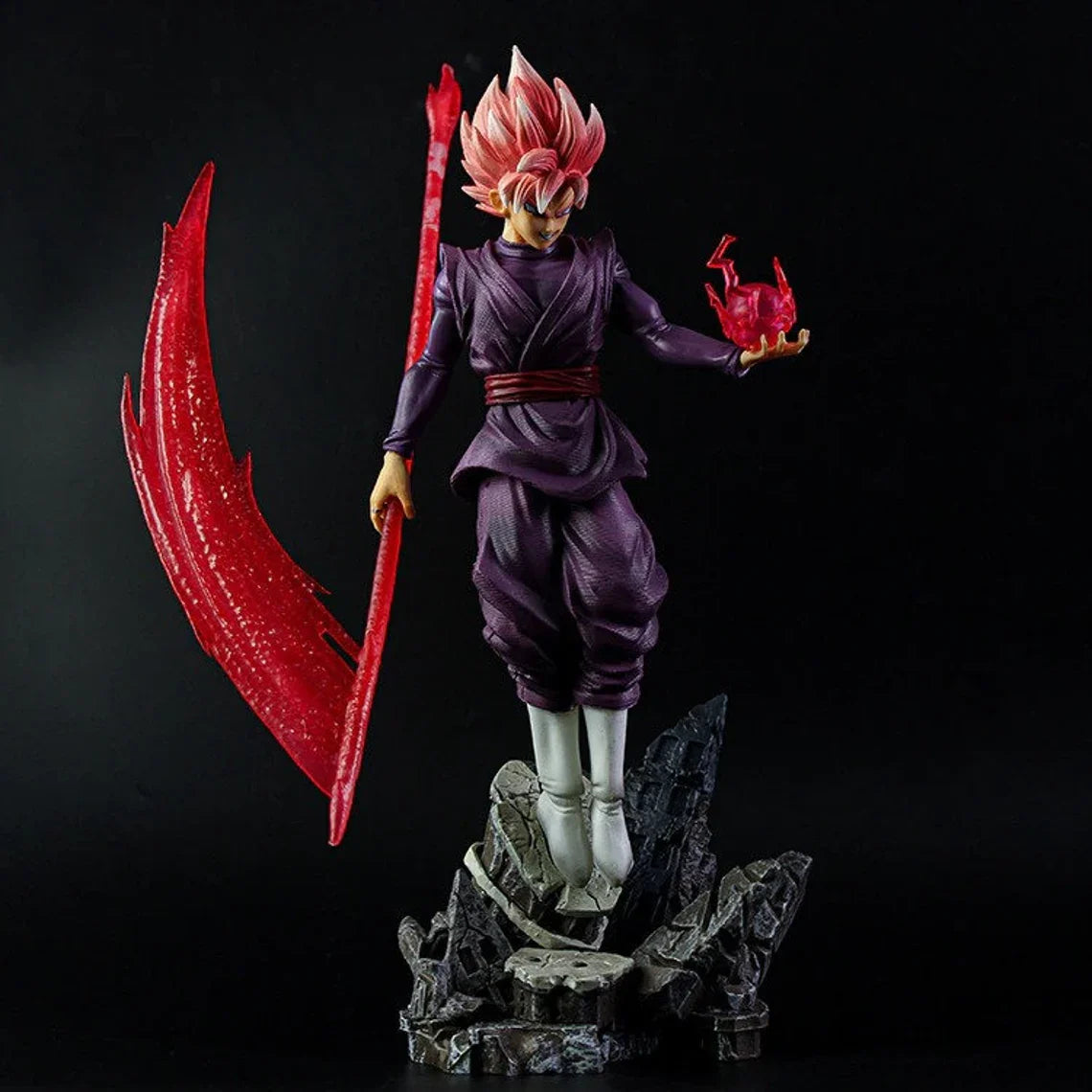 SUPER SAIYAN ROSE FIGURE