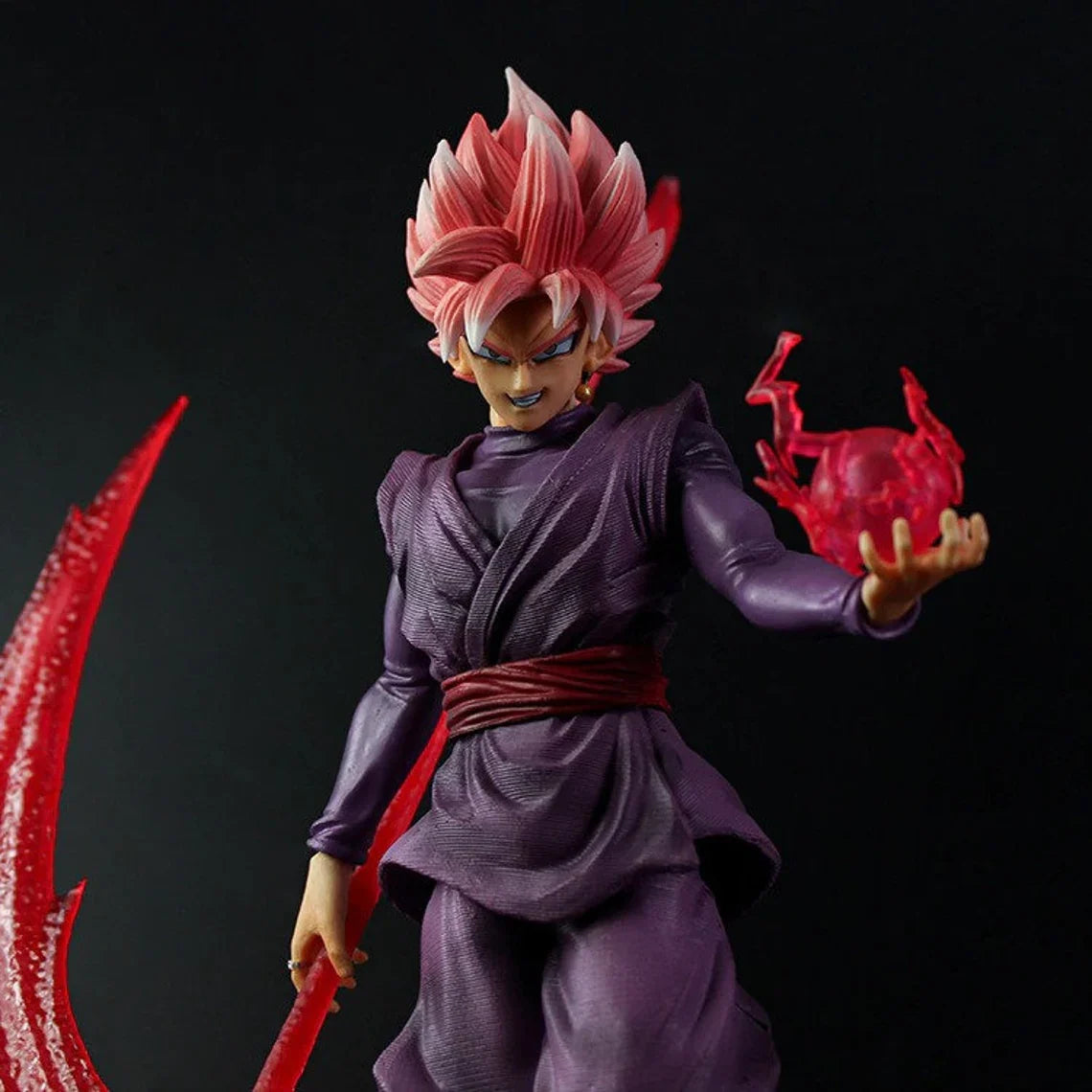 SUPER SAIYAN ROSE FIGURE