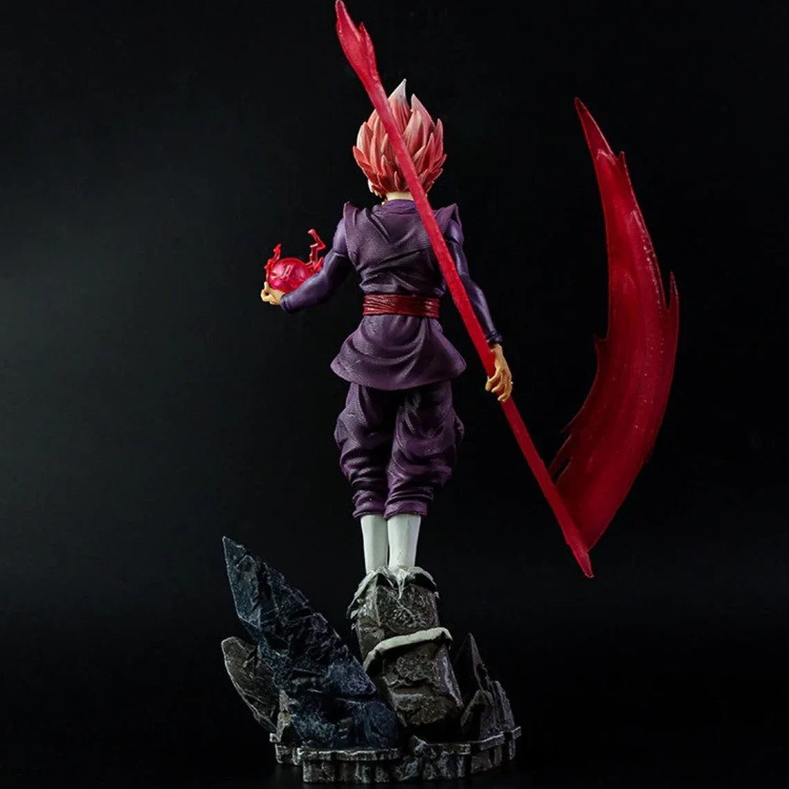 SUPER SAIYAN ROSE FIGURE