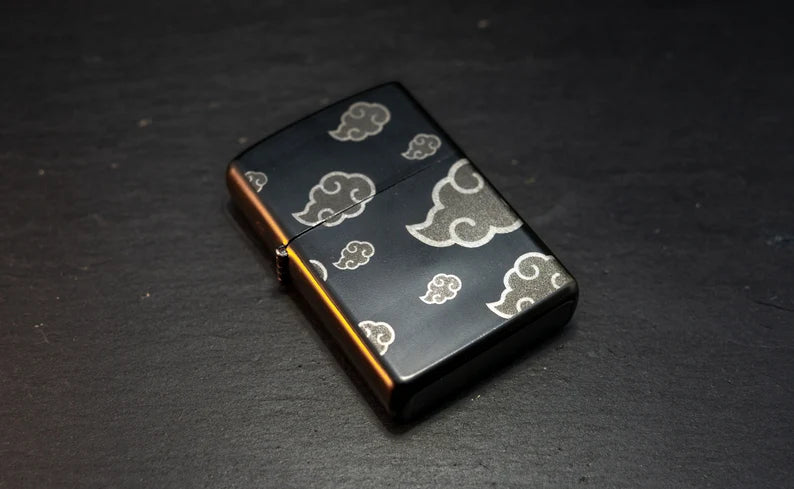 Naruto zippo lighter