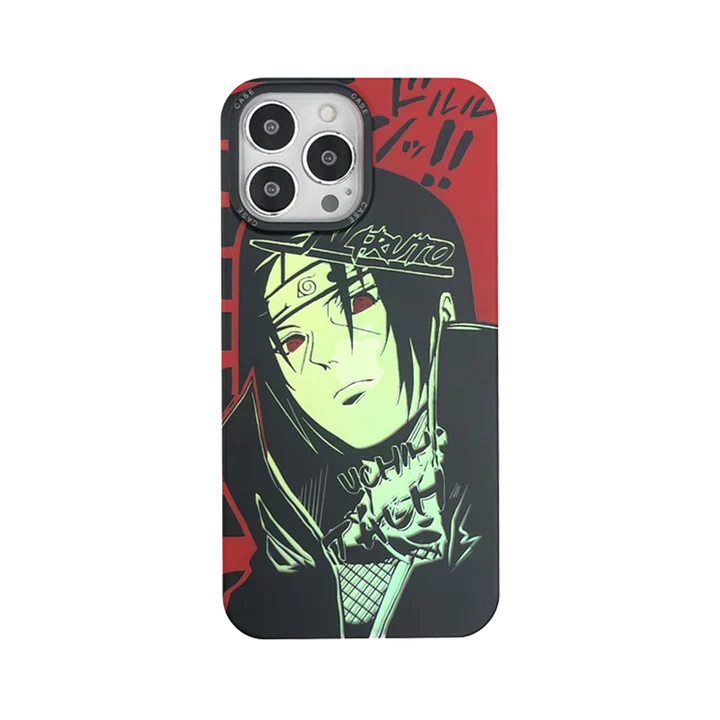 NARUTO HOLOGRAPHIC PHONE CASE