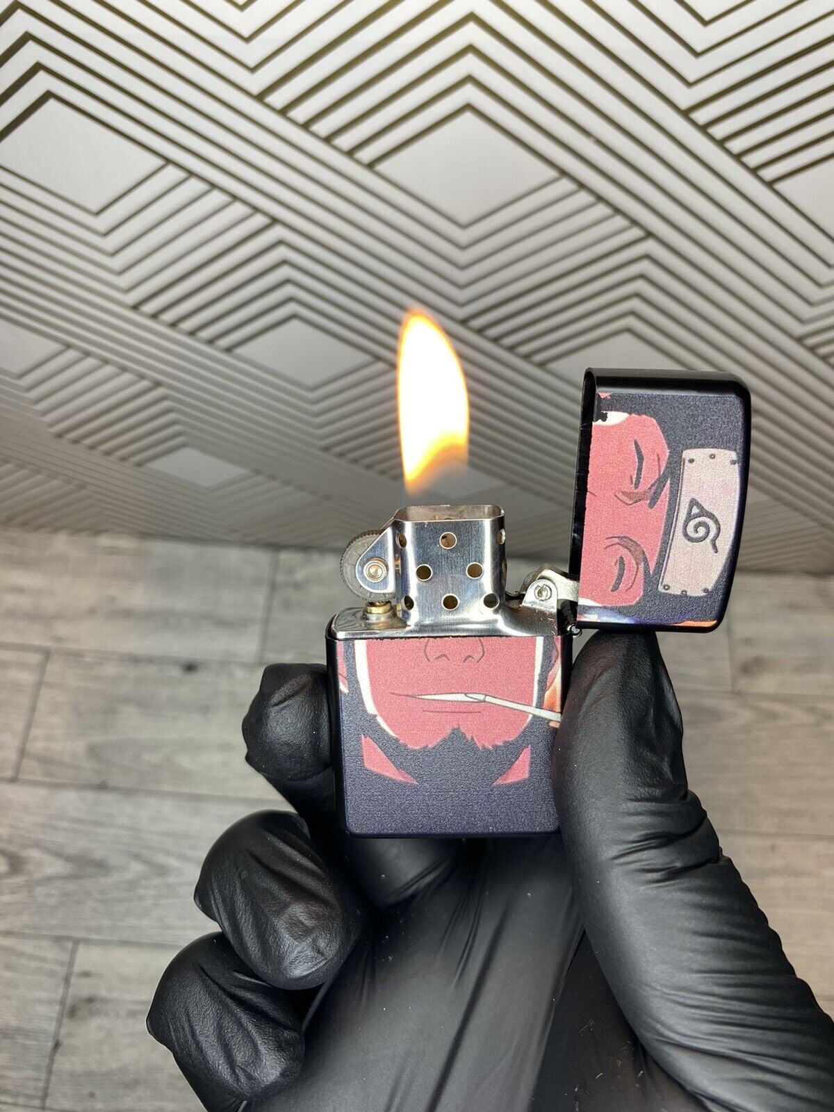 Asuma Naruto Lighter