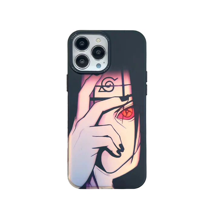 NARUTO HOLOGRAPHIC PHONE CASE