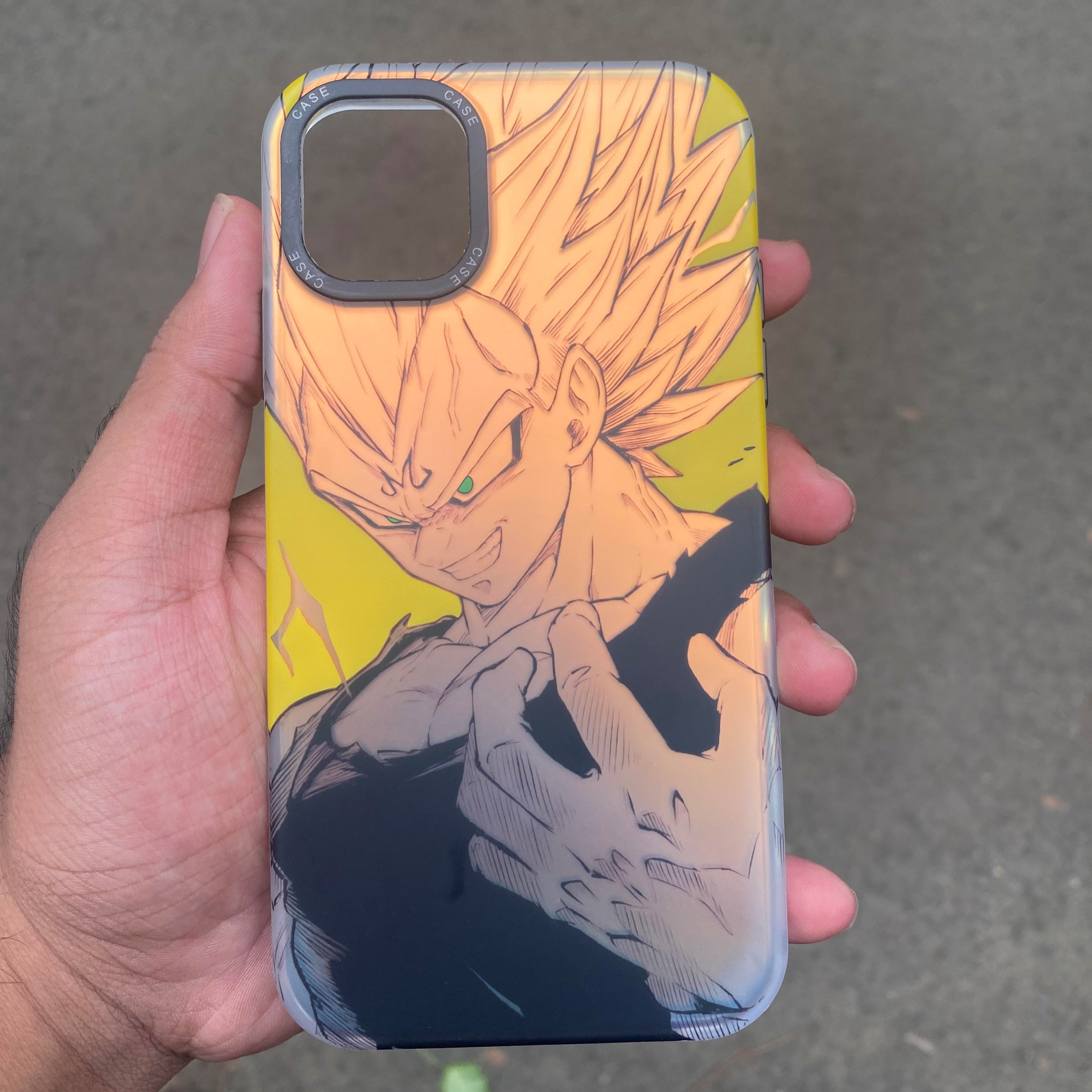 HOLOGRAPHIC DRAGONBALL CASE