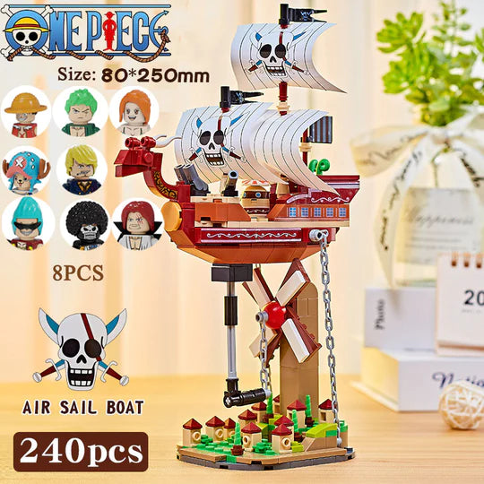 Lego One piece Merry Bateau de Monkey D Luffy - Achetez des produits One  piece officiels dans la Onepieceshop