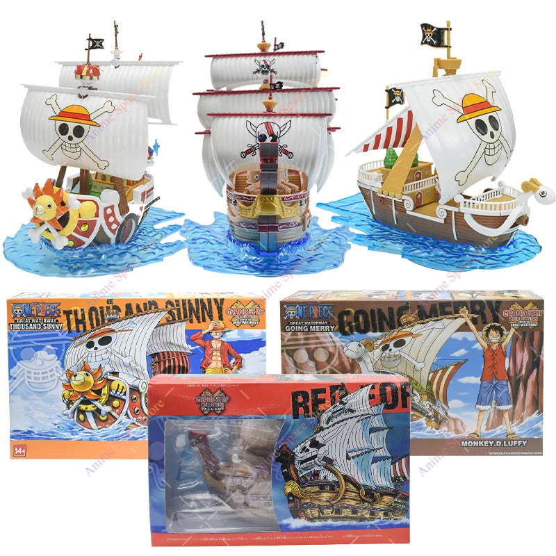 ONE PIECE BOATS